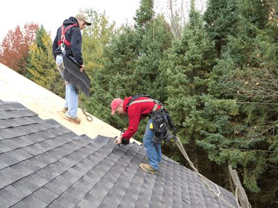 Why choose PeakForge Crest for roofing contractor in Claremont